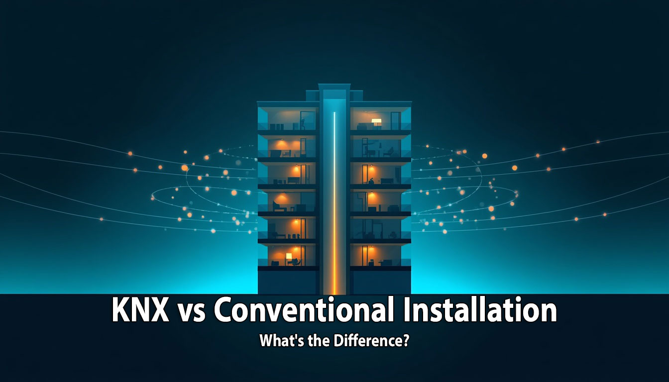KNX-vs-Conventional-Installation