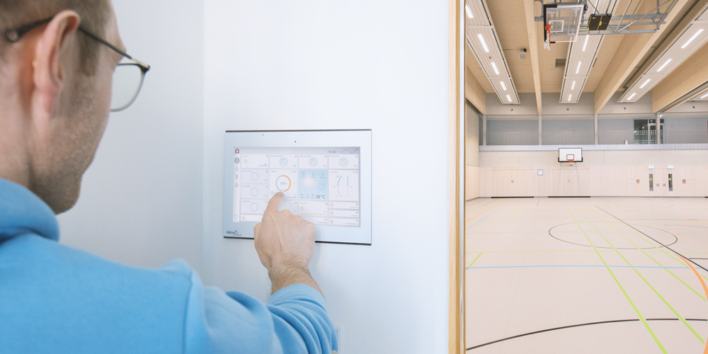 How KNX Powers the Hanau Sports Campus
