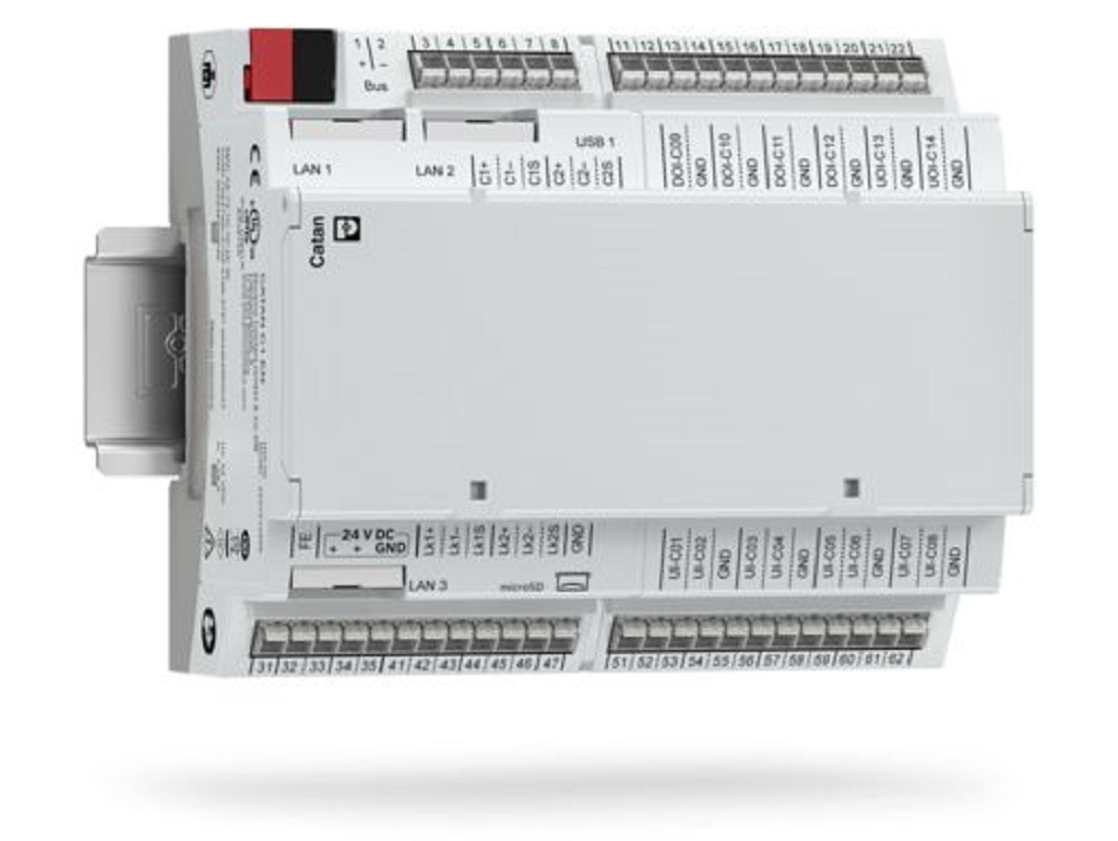 Modular controller with KNX integration