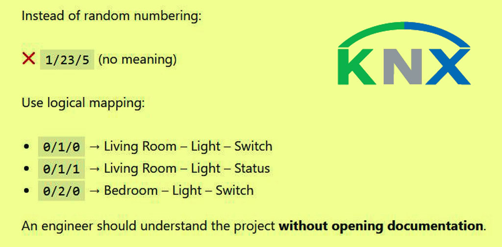Group Address-KNX System