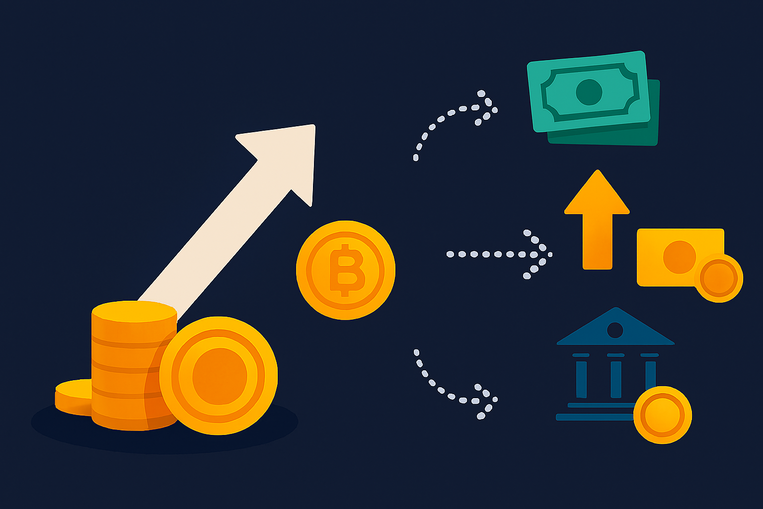 Money Flow in Crypto